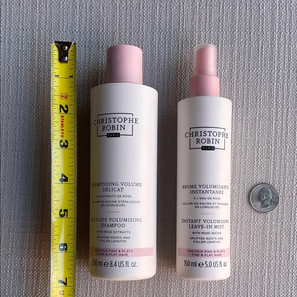 Christophe Robin Volumizing Shampoo and Leave-In Mist Set